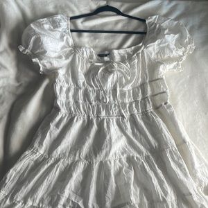 Shein Whithe babydoll like dress